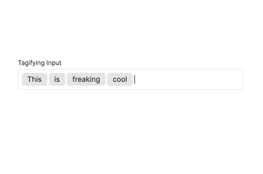 A tag input made from scratch using React and TailwindCSS. It seemed quite difficult at the beginning, then turned out to be easy, then hard again. Was a lot of fun!